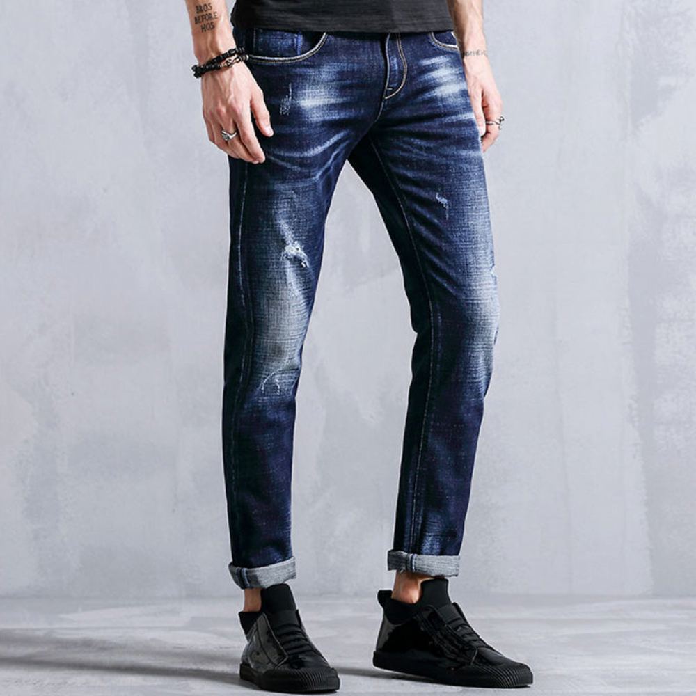 Slim Fit Denim Farkut