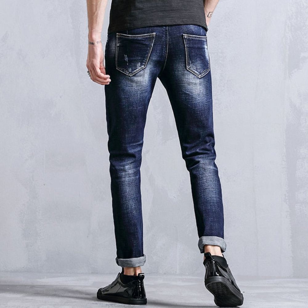 Slim Fit Denim Farkut