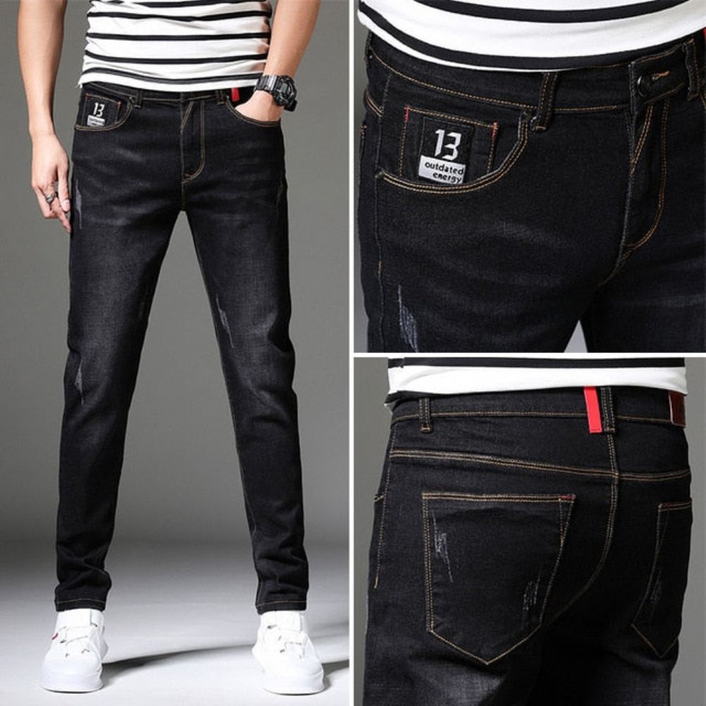 Slim Fit Skinny Denim Stretch Farkut