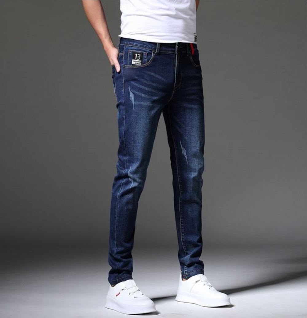 Slim Fit Skinny Denim Stretch Farkut