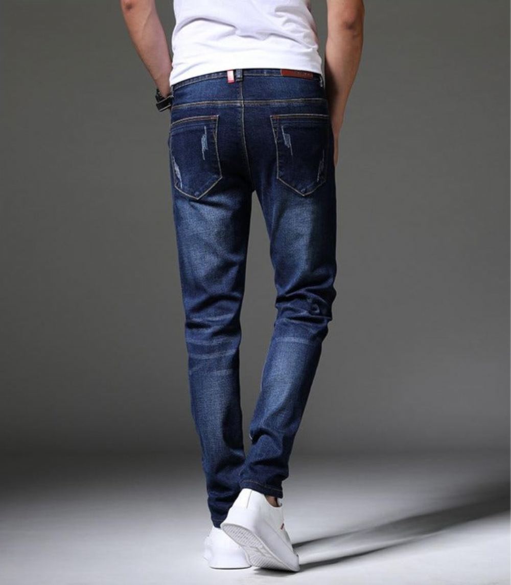 Slim Fit Skinny Denim Stretch Farkut