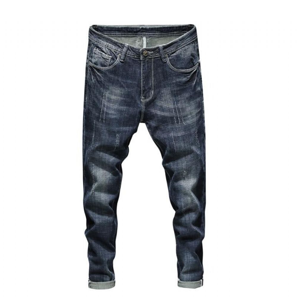 Syksyn Muoti Slim Denim Farkut