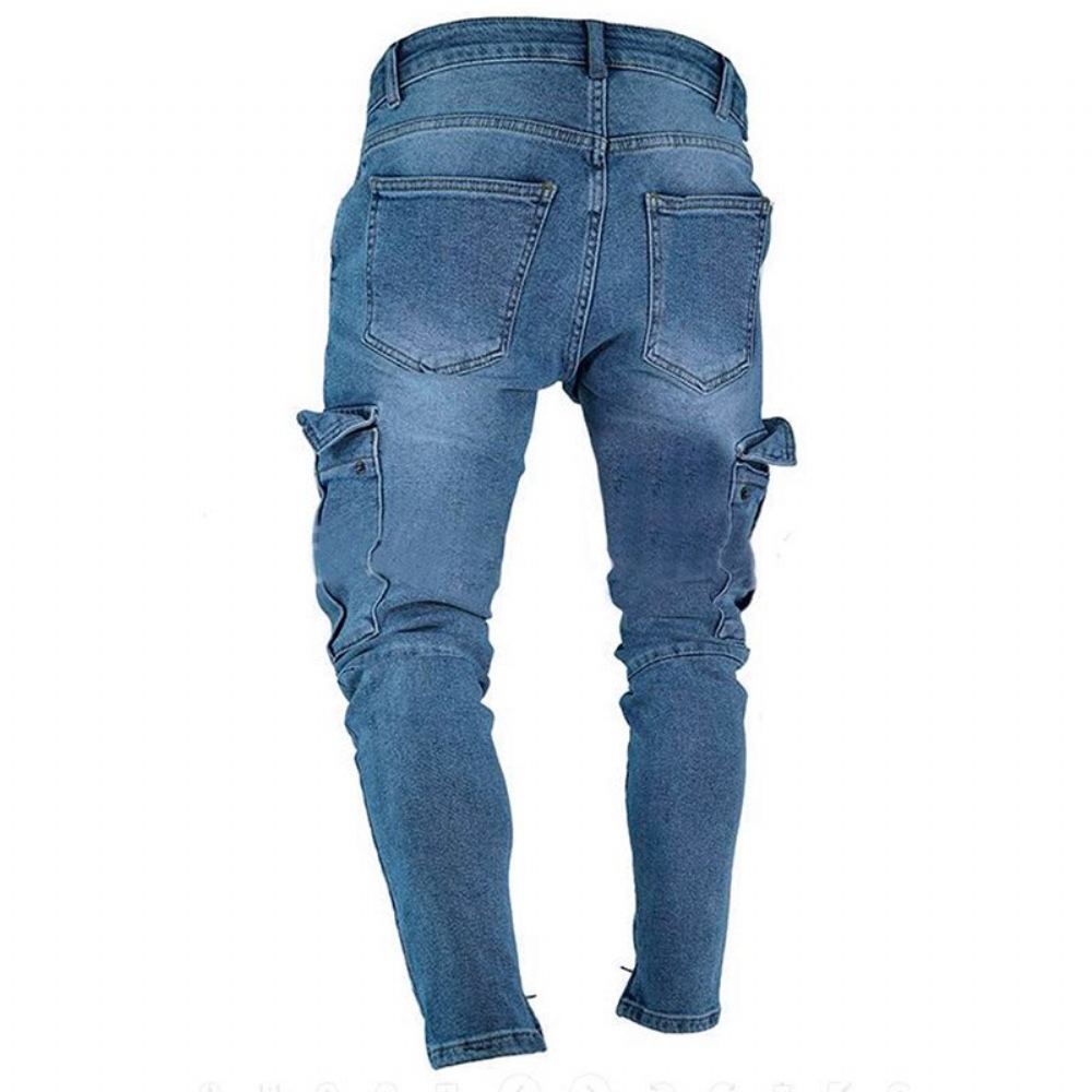 Trend Knee Hole Vetoketjujalka Farkut