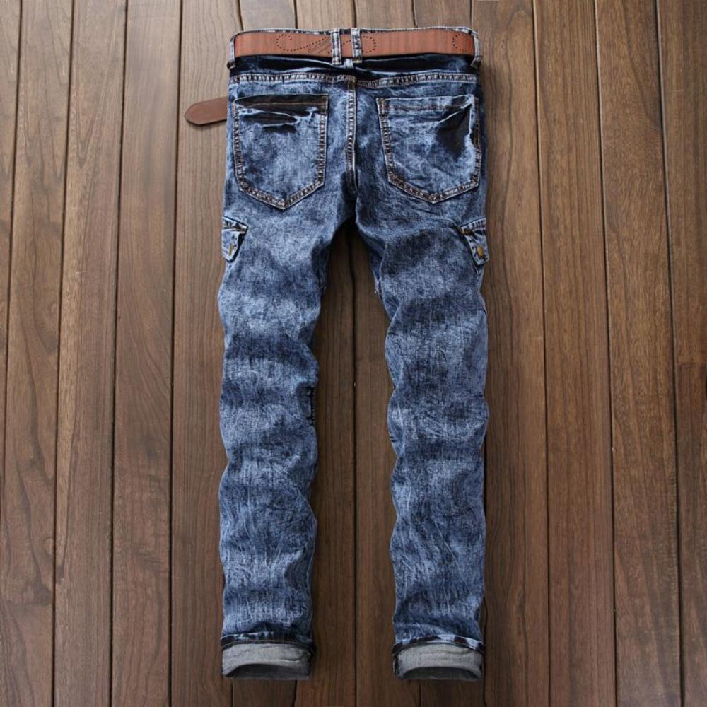 Vaqueros Distressed Farkut