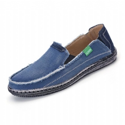 Miesten Summer Slip On Flats Loafers