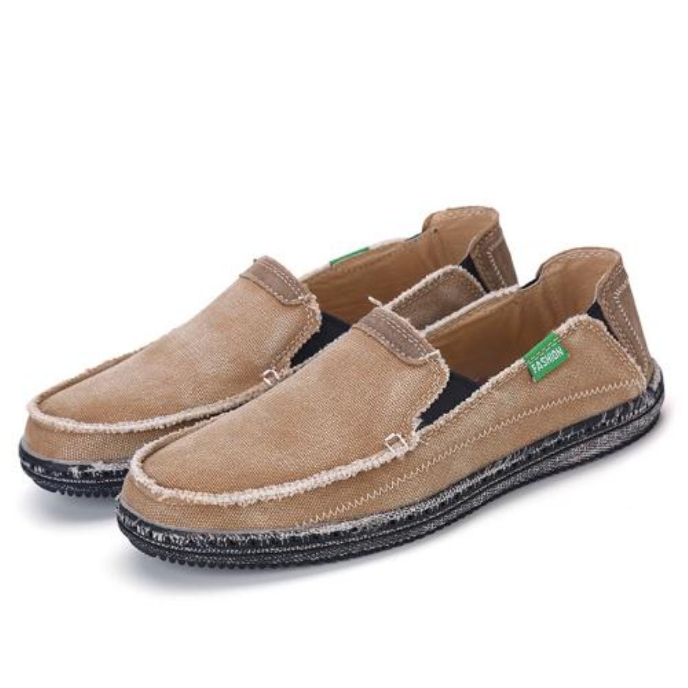 Miesten Summer Slip On Flats Loafers