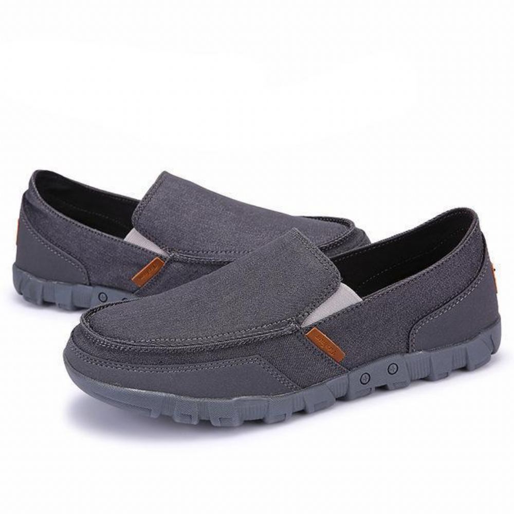 Vapaa-ajan Kengät Miesten Mukavat Ultrakevyet Lazy Slip-on Kengät