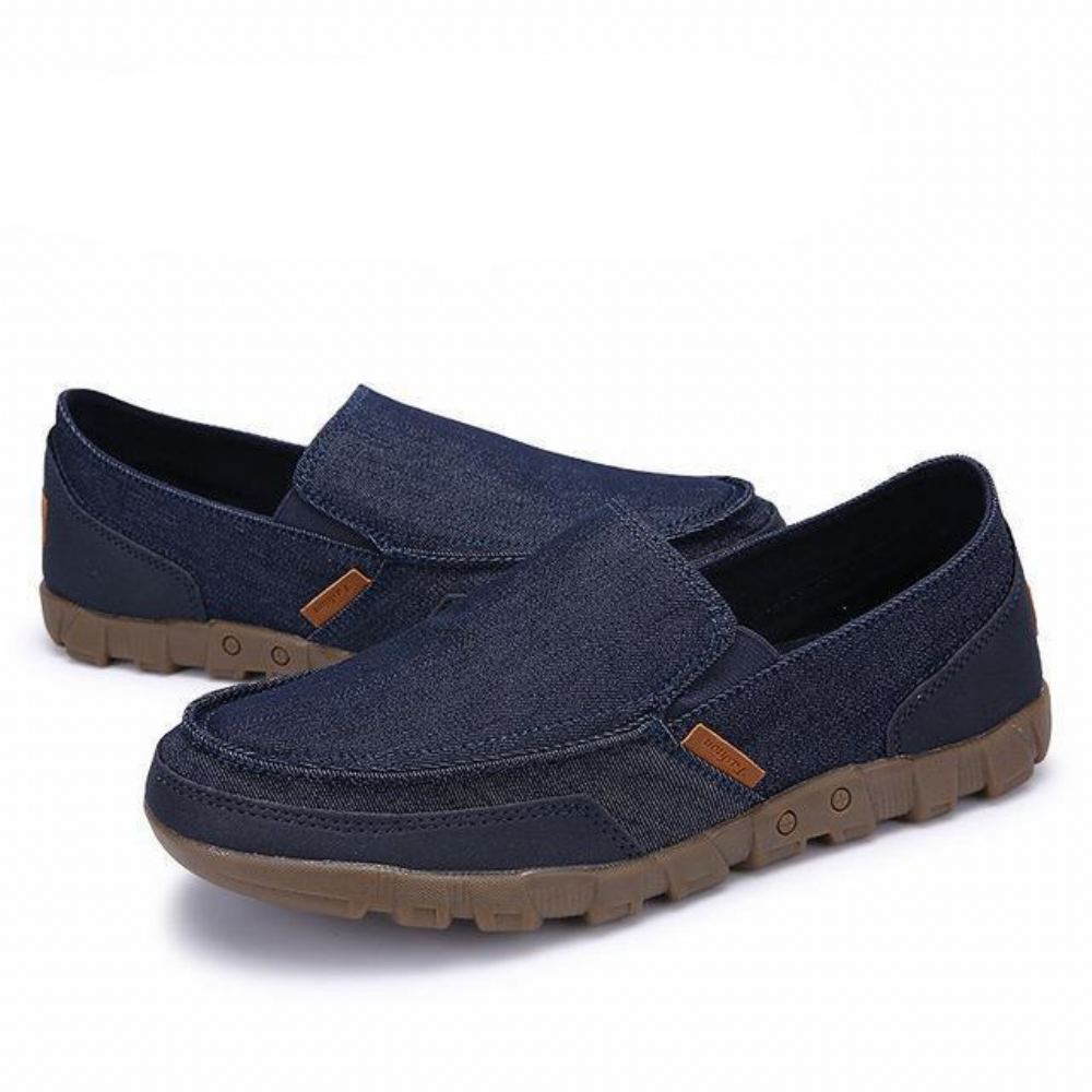 Vapaa-ajan Kengät Miesten Mukavat Ultrakevyet Lazy Slip-on Kengät