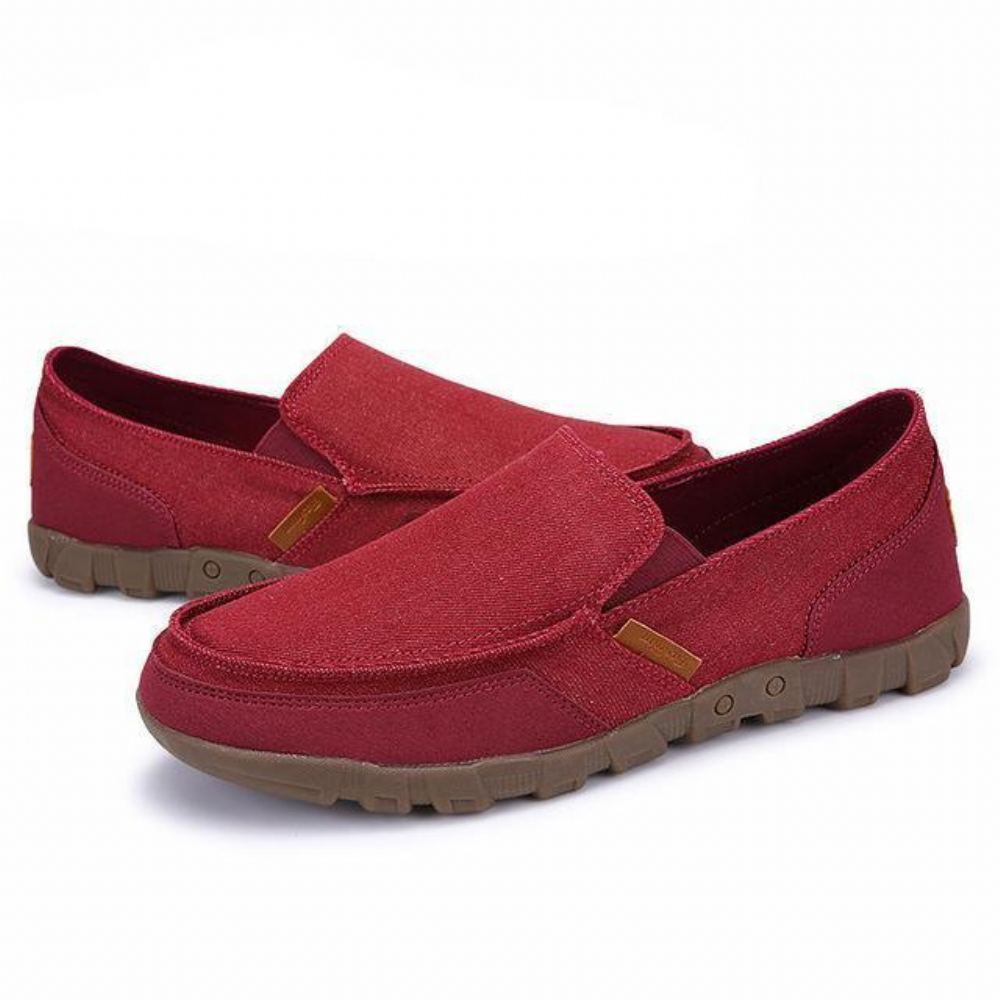 Vapaa-ajan Kengät Miesten Mukavat Ultrakevyet Lazy Slip-on Kengät