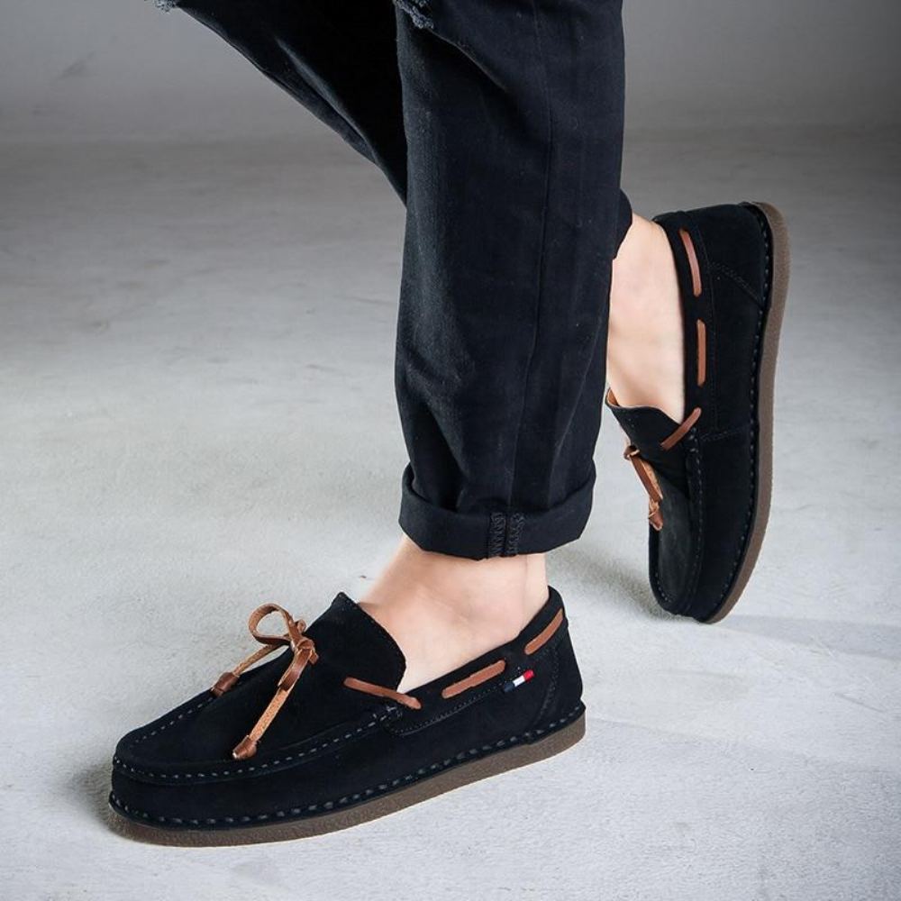 Vapaa-ajan Kengät Miesten Tassel Classic Loafers Kengät