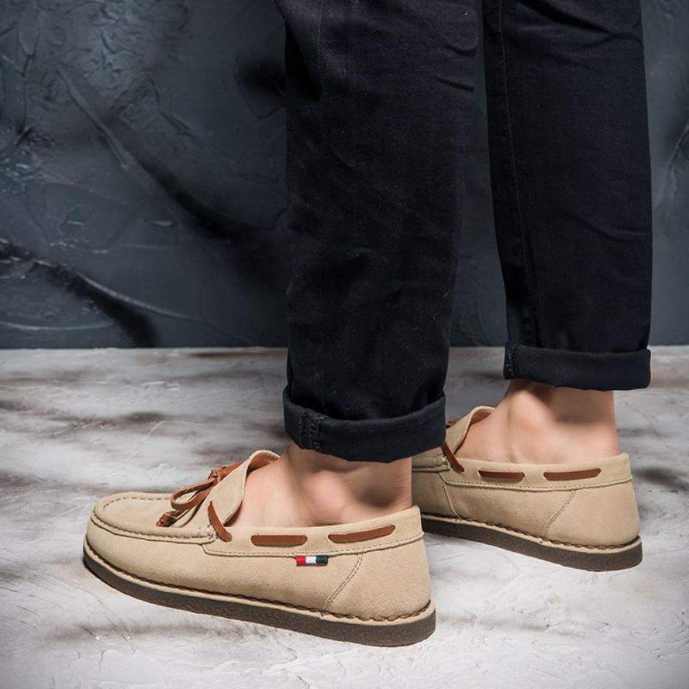 Vapaa-ajan Kengät Miesten Tassel Classic Loafers Kengät