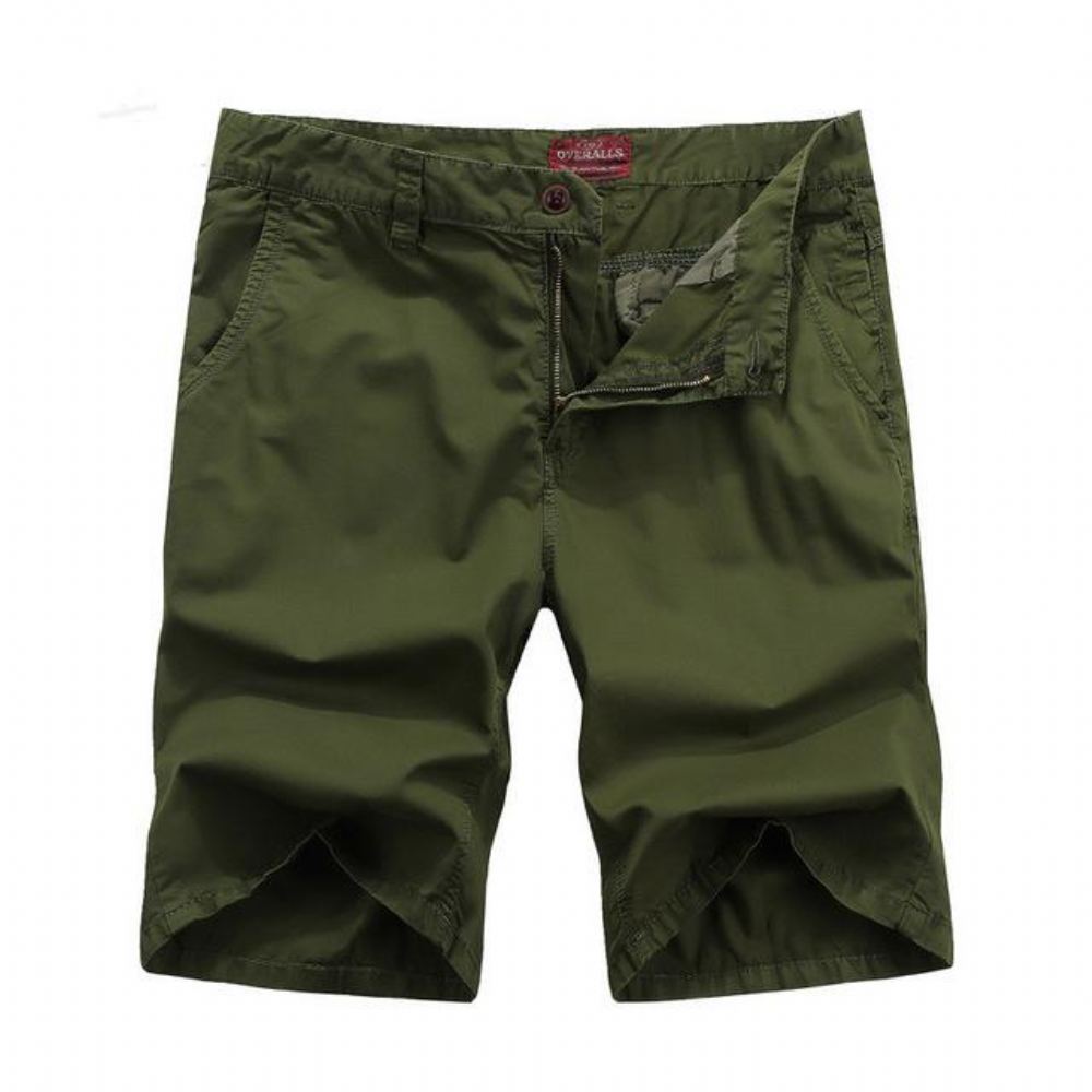 Bermuda Pesu Multi-pocket Miesten Shortsit