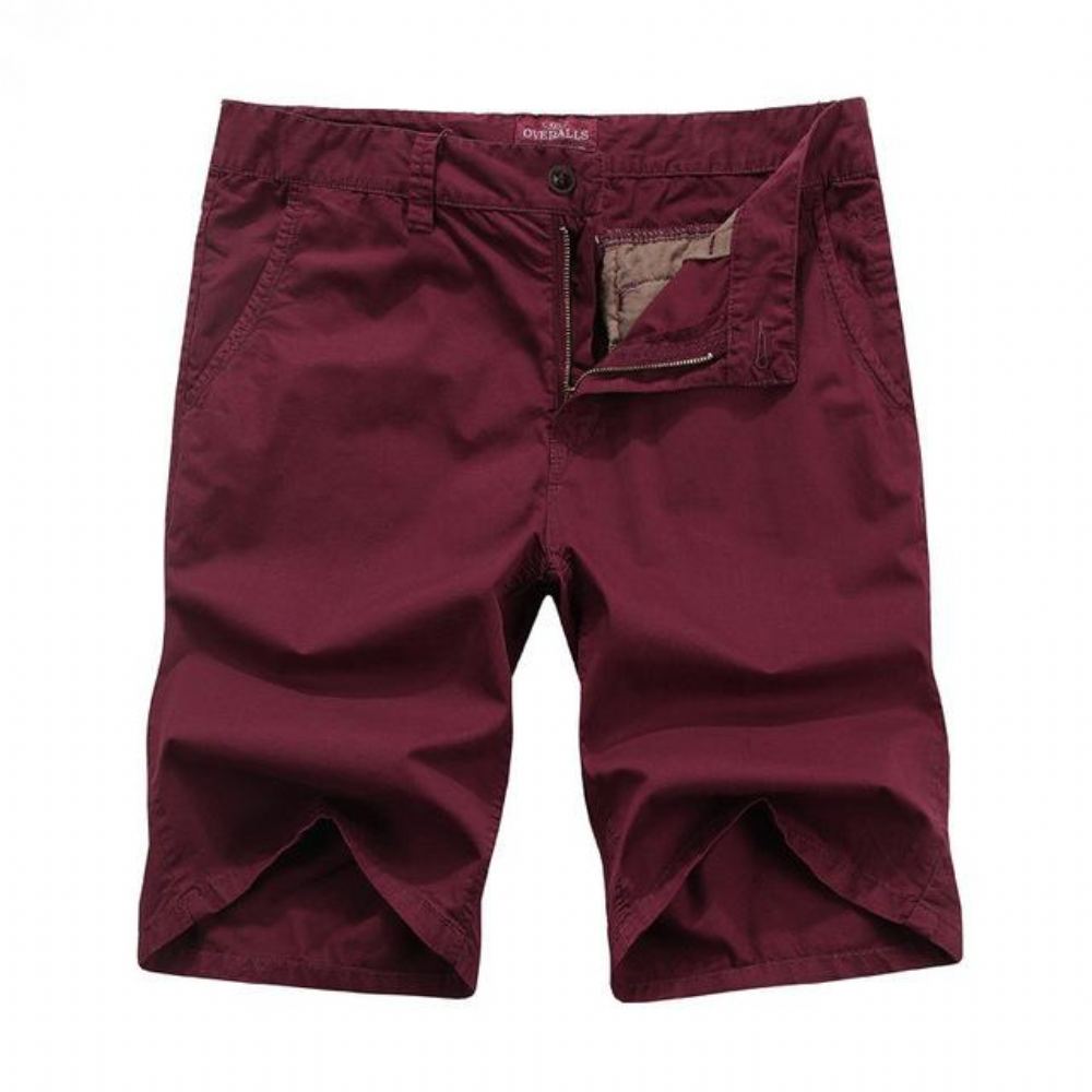 Bermuda Pesu Multi-pocket Miesten Shortsit