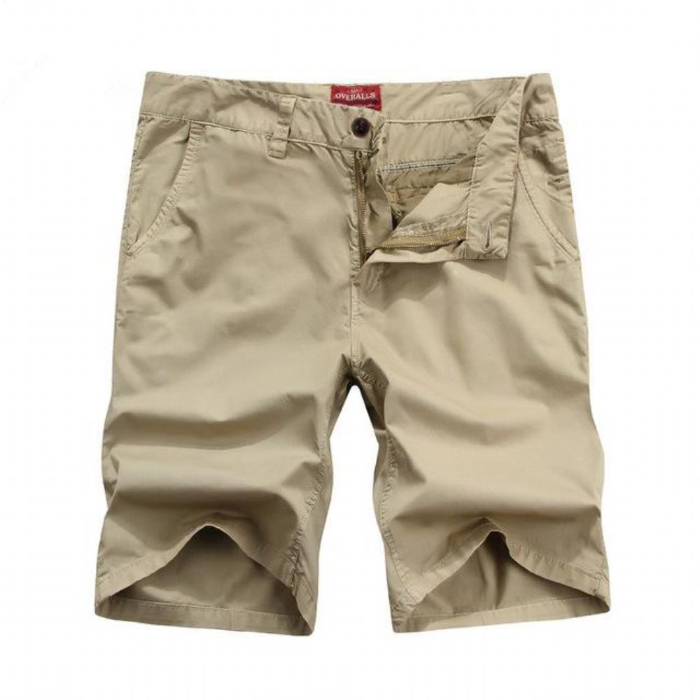 Bermuda Pesu Multi-pocket Miesten Shortsit