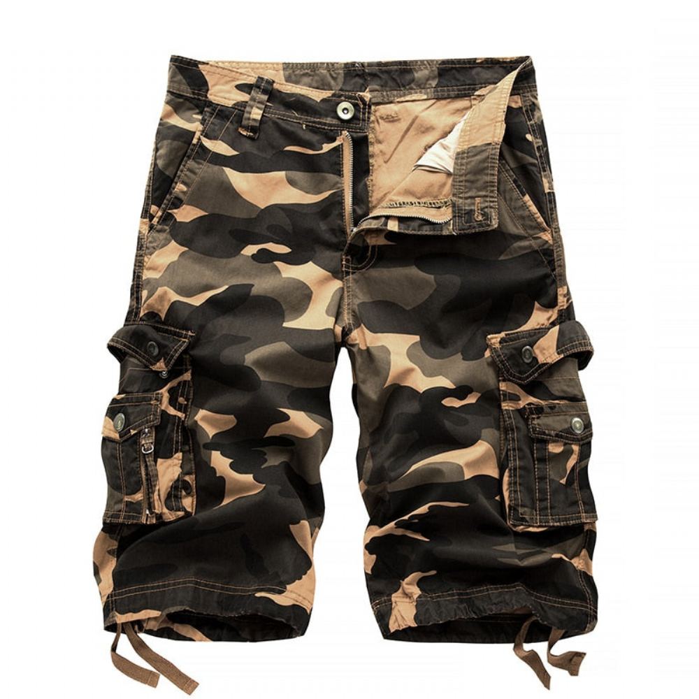 Camo Cargo Shortsit