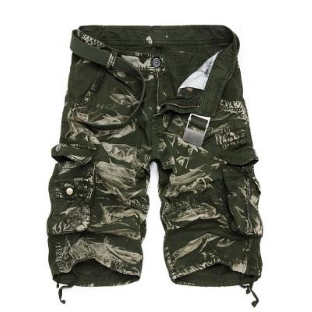 Camo Cargo Shortsit