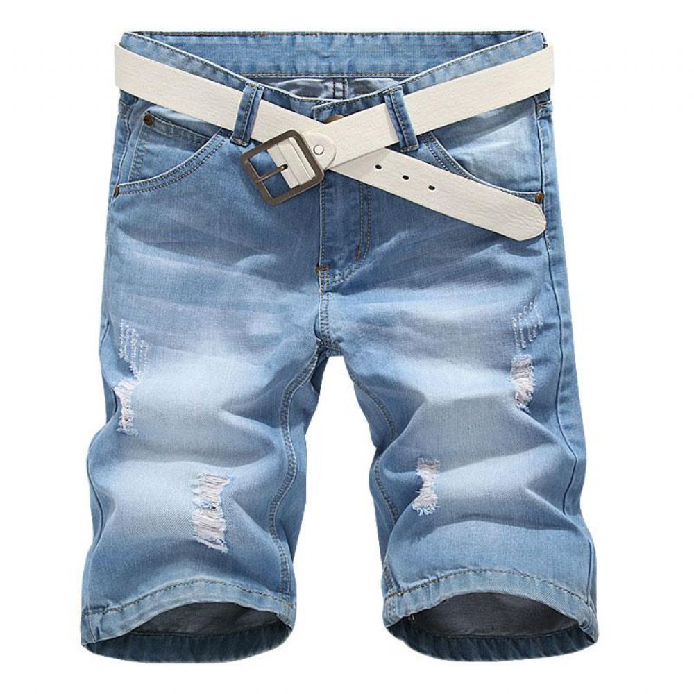 Denim Summer Jeans Shortsit