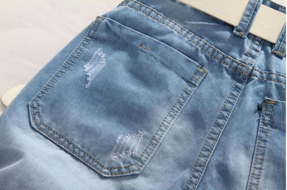 Denim Summer Jeans Shortsit