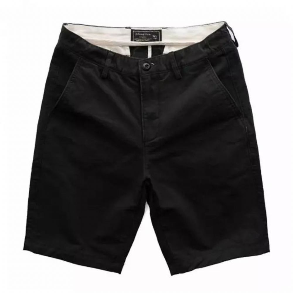 Miesten Shortsit Bermuda-tyyliset Patchwork-shortsit