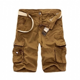 Miesten Shortsit Cargo Loose Style Short