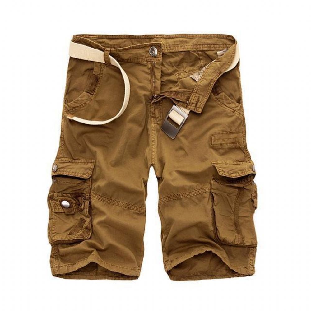 Miesten Shortsit Cargo Loose Style Short