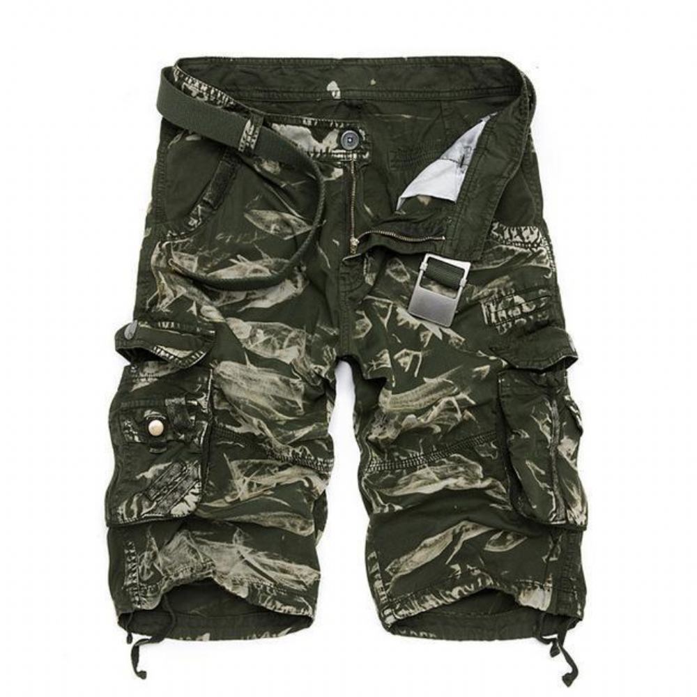 Miesten Shortsit Cargo Loose Style Short