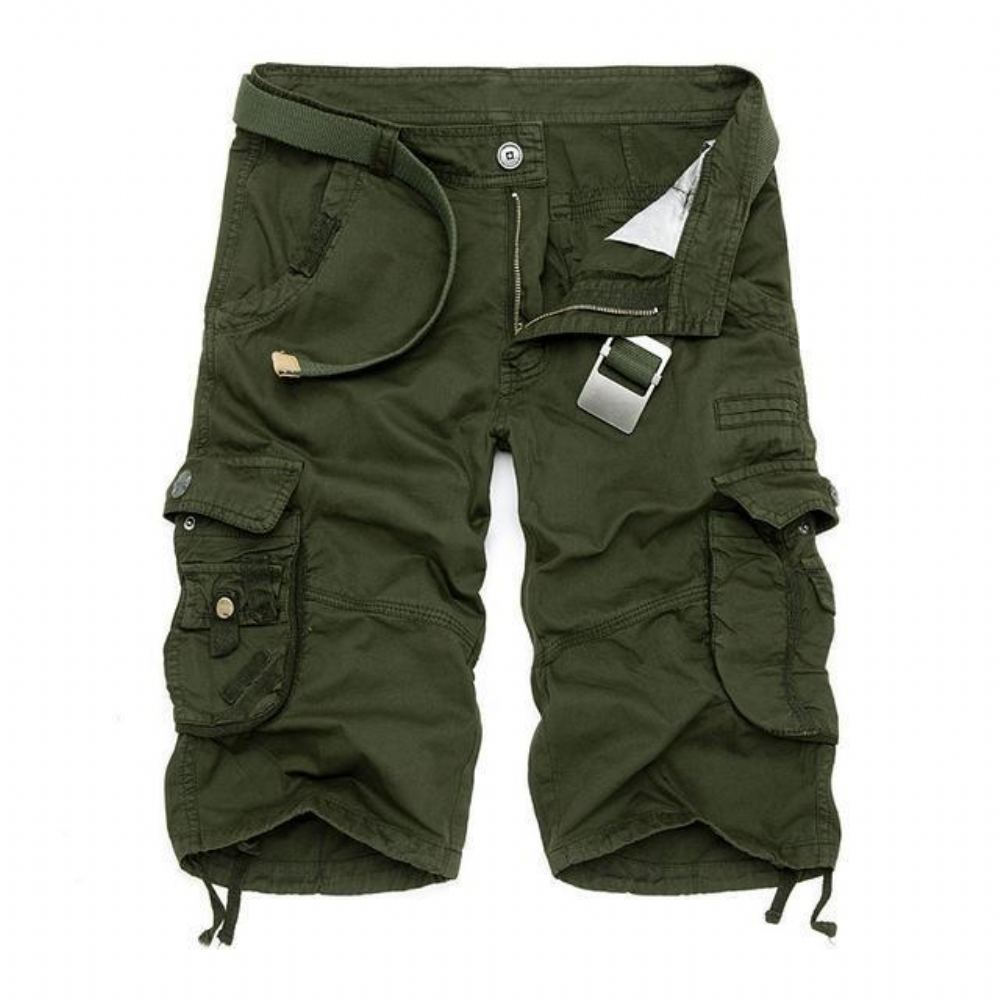 Miesten Shortsit Cargo Loose Style Short