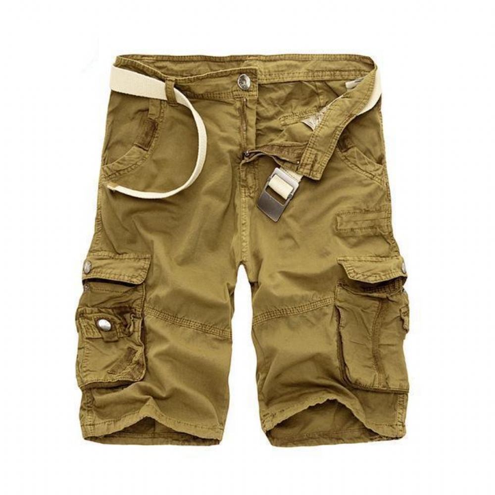 Miesten Shortsit Cargo Loose Style Short