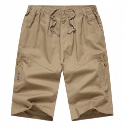 Miesten Shortsit Hengittävä Fashion Multi Pocket Cargo Short