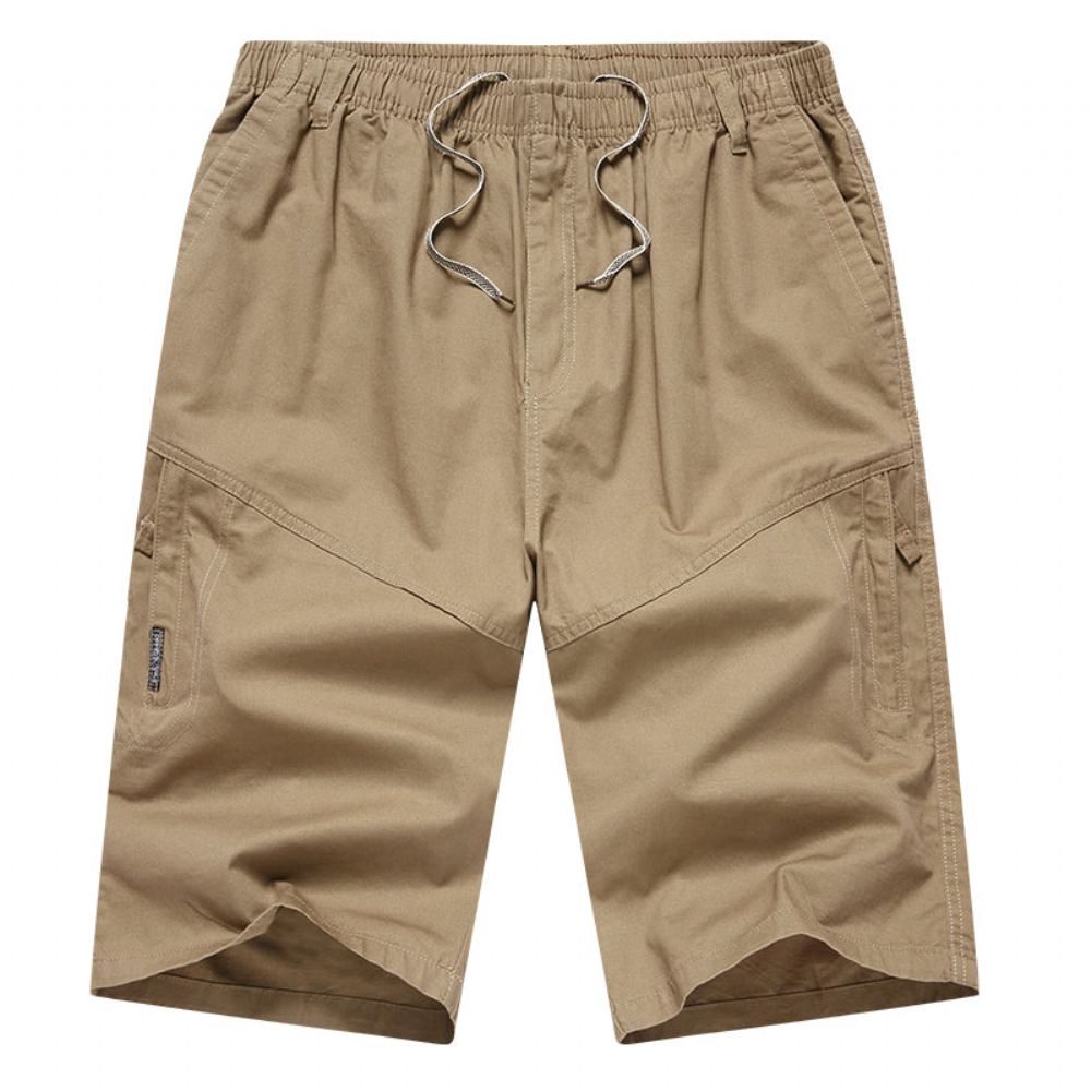 Miesten Shortsit Hengittävä Fashion Multi Pocket Cargo Short