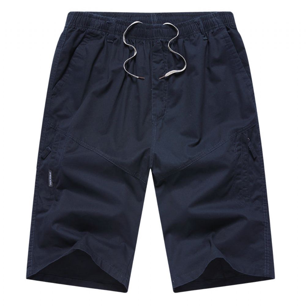 Miesten Shortsit Hengittävä Fashion Multi Pocket Cargo Short