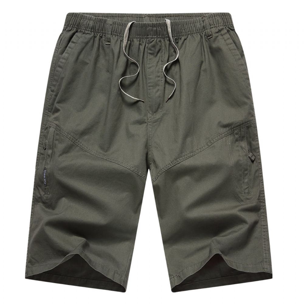 Miesten Shortsit Hengittävä Fashion Multi Pocket Cargo Short