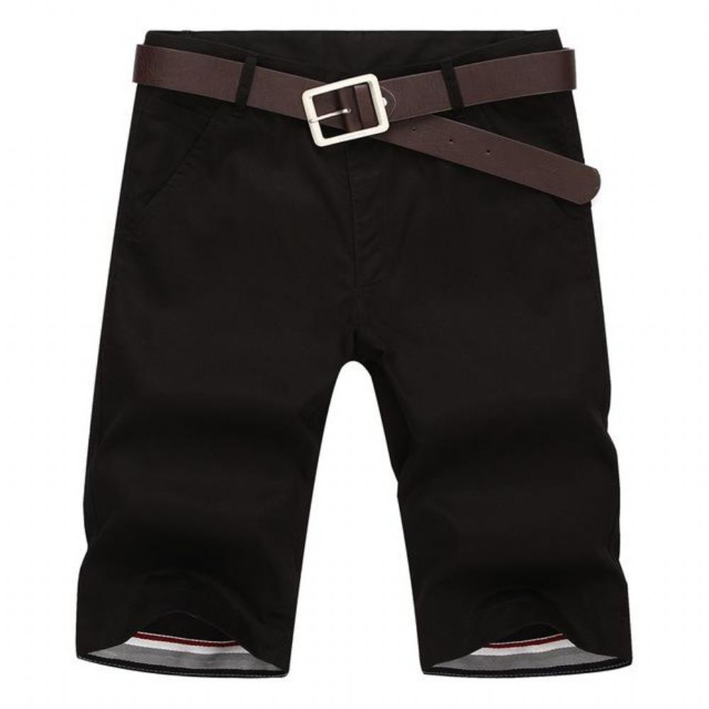 Miesten Shortsit Ohut Bermuda Masculina Rantashortsit