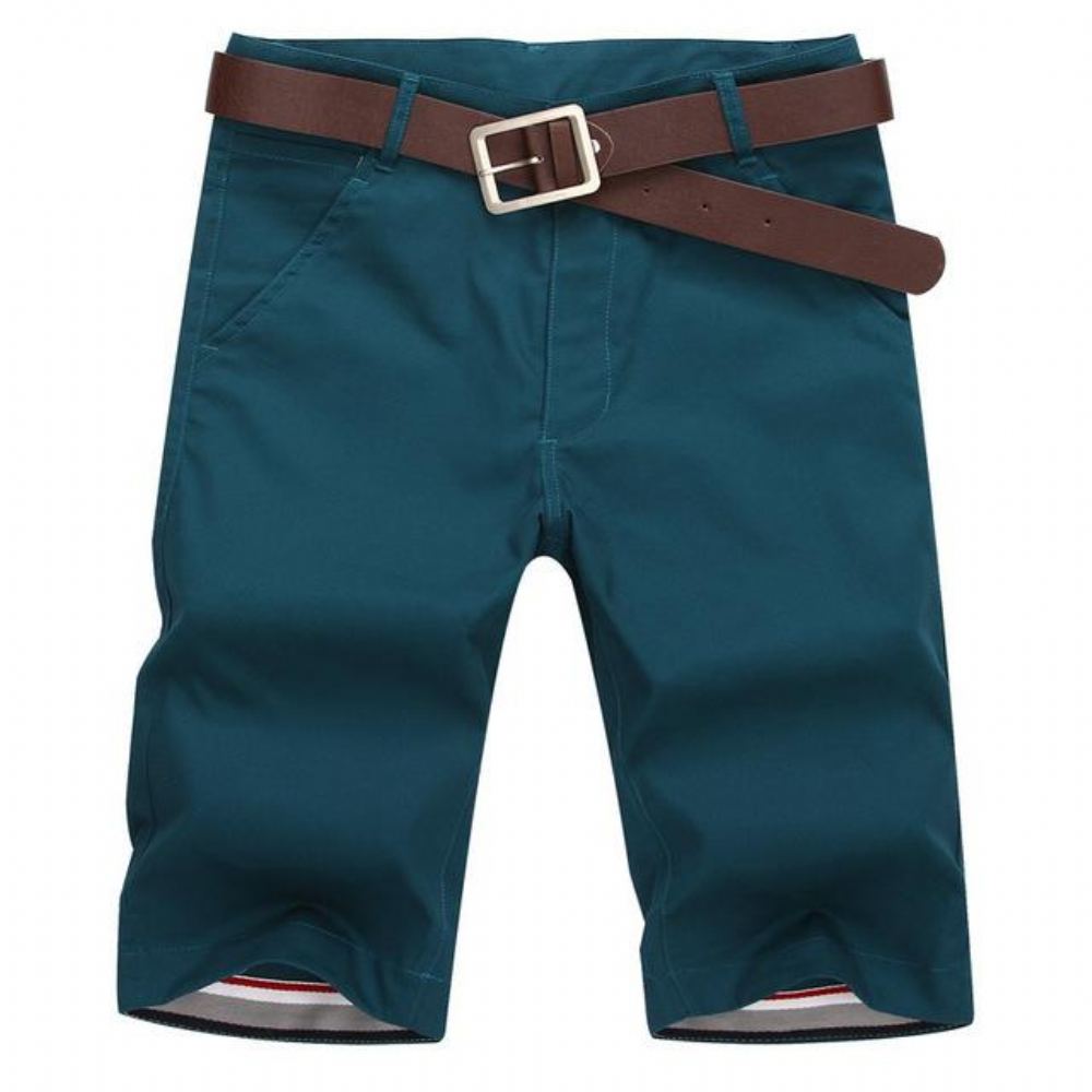 Miesten Shortsit Ohut Bermuda Masculina Rantashortsit