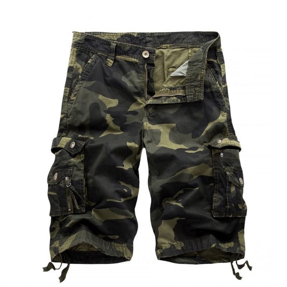 Military Camo Cargo Shortsit