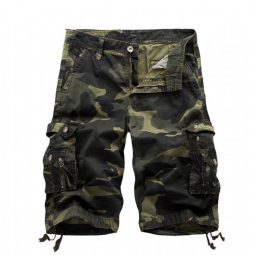 Military Camo Cargo Shortsit