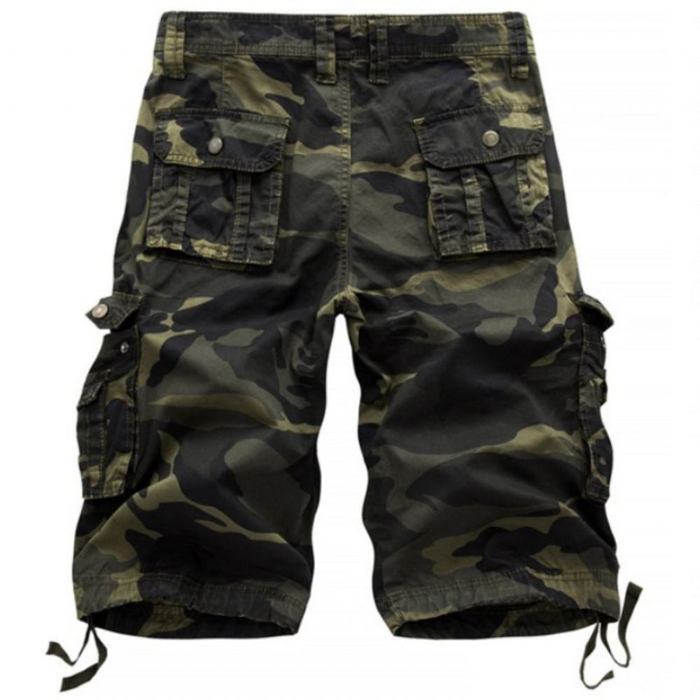 Military Camo Cargo Shortsit