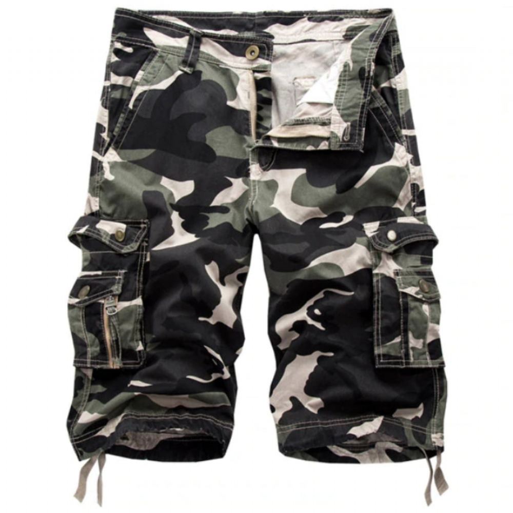 Military Camo Cargo Shortsit