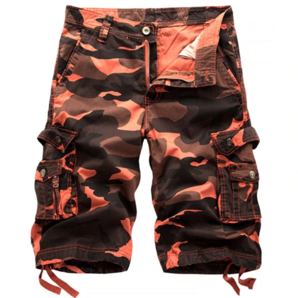 Military Camo Cargo Shortsit