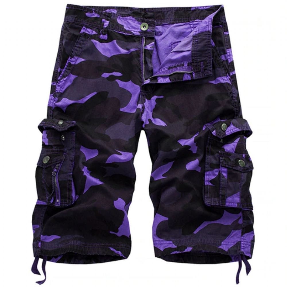 Military Camo Cargo Shortsit