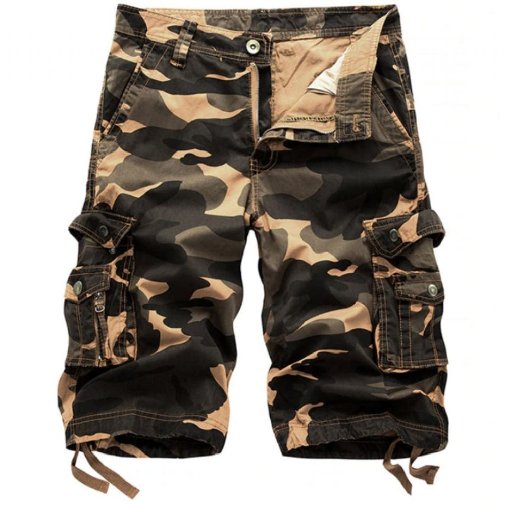 Military Camo Cargo Shortsit