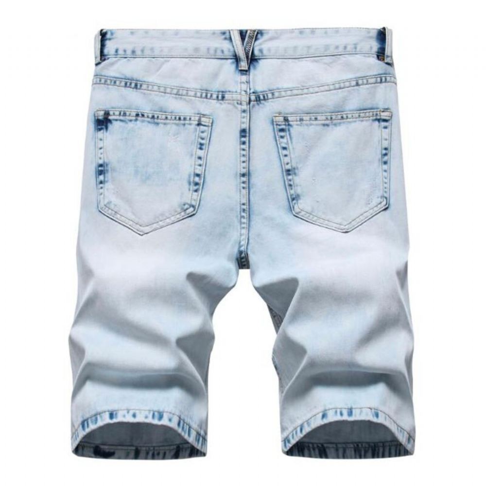 Revityt Bermuda Fashion Cotton Jeans Shortsit