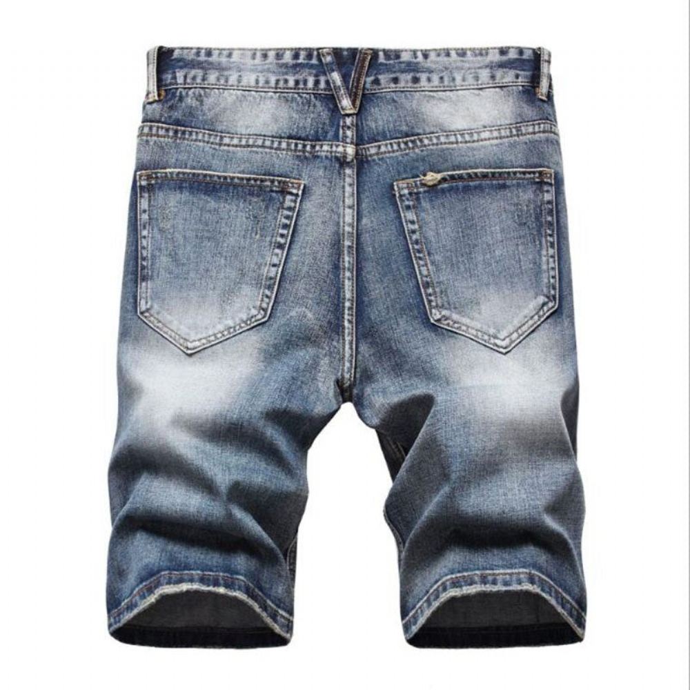 Revityt Bermuda Fashion Cotton Jeans Shortsit