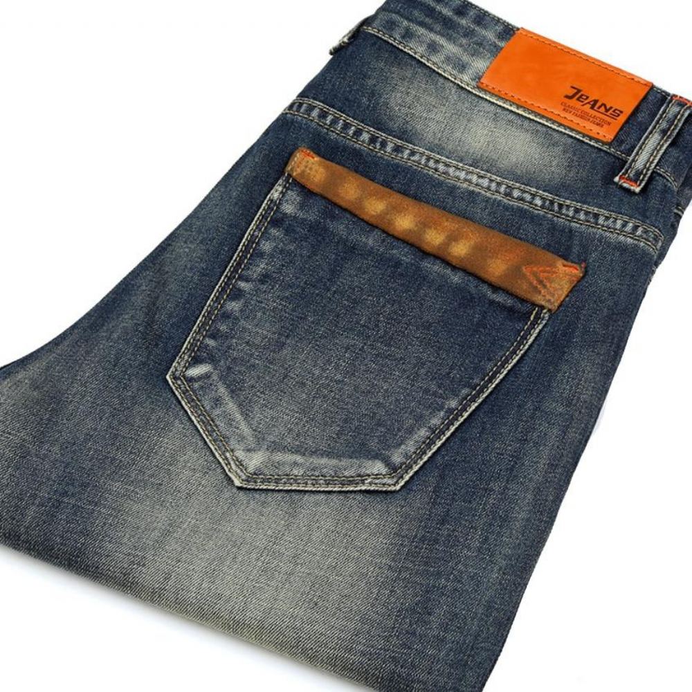 Shortsit Miesten Hole Jeans Löysät Cowboy-shortsit