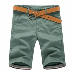 Shortsit Miesten Puuvillainen Bermuda Cargo Short