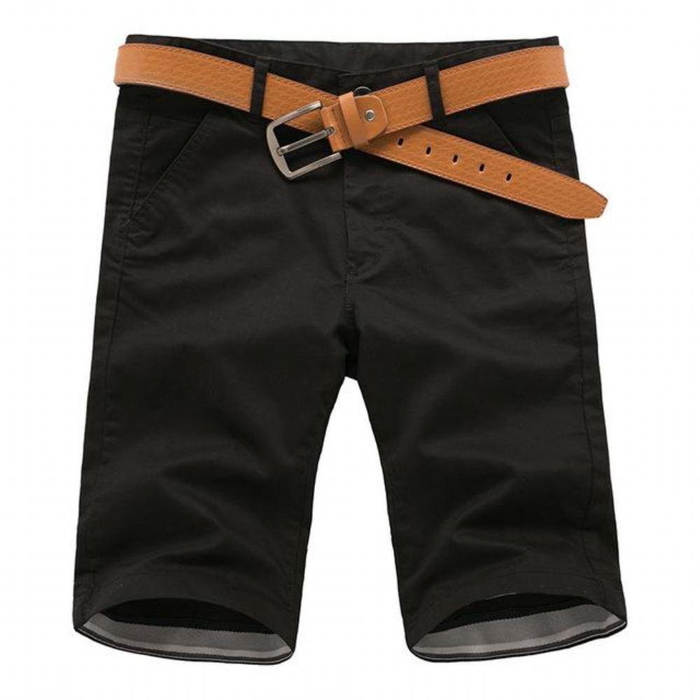 Shortsit Miesten Puuvillainen Bermuda Cargo Short