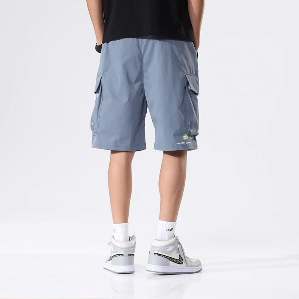 Shortsit Miesten Streetwear Baggy Breathable Beach Short