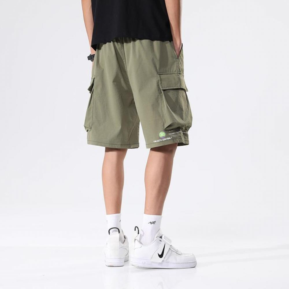 Shortsit Miesten Streetwear Baggy Breathable Beach Short