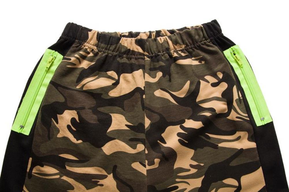 Summer Camouflage Beach Shortsit