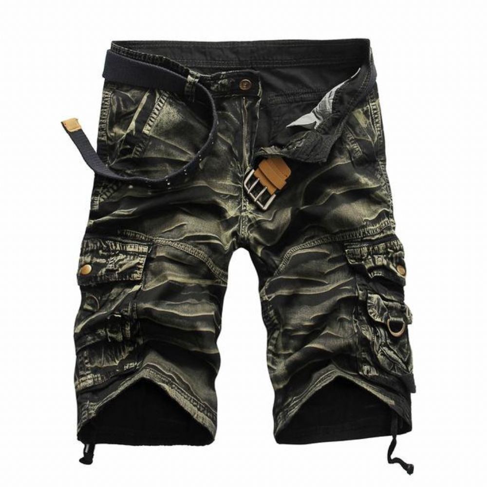 Summer Camouflage Military Shortsit